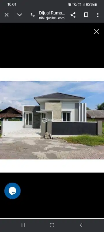 Dijual Rumah Madiun Kota