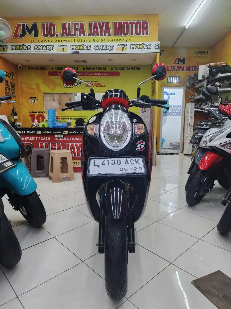 Mokas Berkualitas ^ Honda Scoopy Sporty th 2019