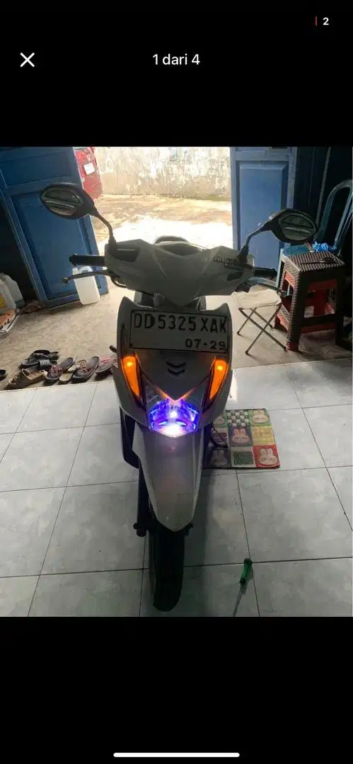 HONDA BEAT fi 2014