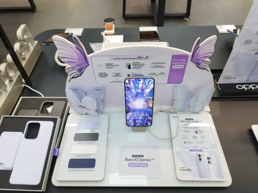 CICILAN OPPO RENO 13 PRO 5G DI ERAFONE PAJAJARAN DENGAN HOMECREDIT