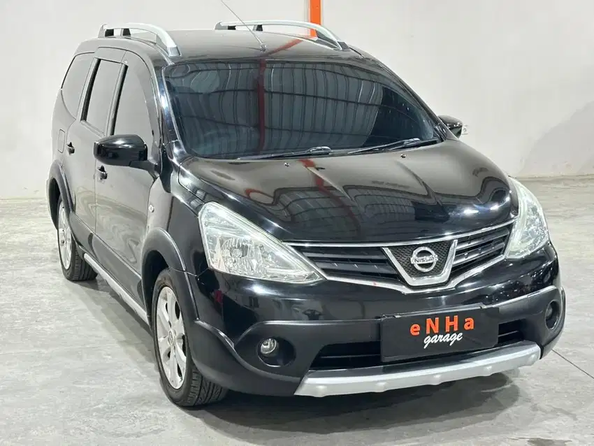 Dp 12jt.. Nissan Grand Livina 1.5 X-Gear A/T 2014.. 7 Seat.. eNHa SMG.