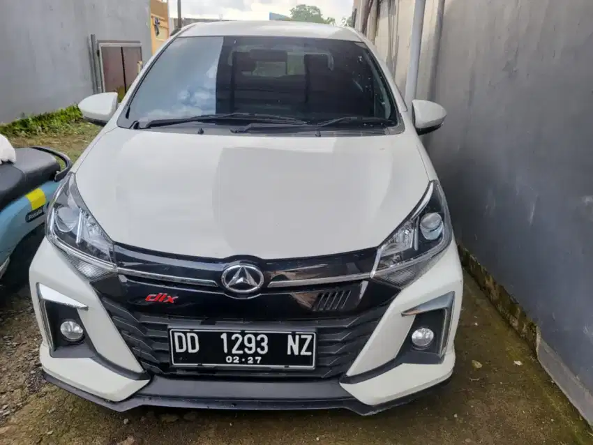 Jual Daihatsu Ayla Automatic type 1.2 R Deluxe Bensin