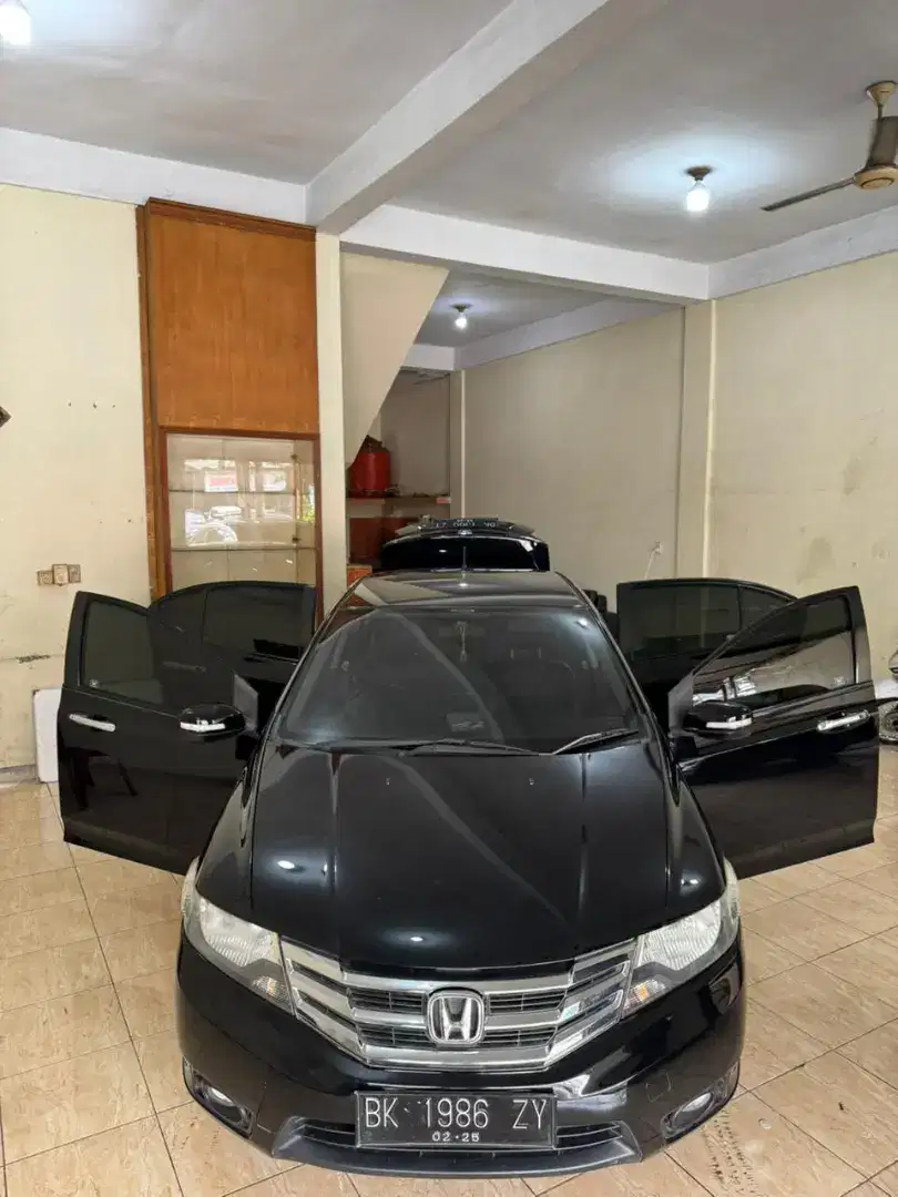 HONDA CITY E MANUAL 2012