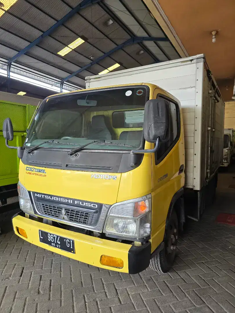 Mitsubishi Canter FE73 110ps Ban Dobel 6 Roda 2017 pmk 2018 Box