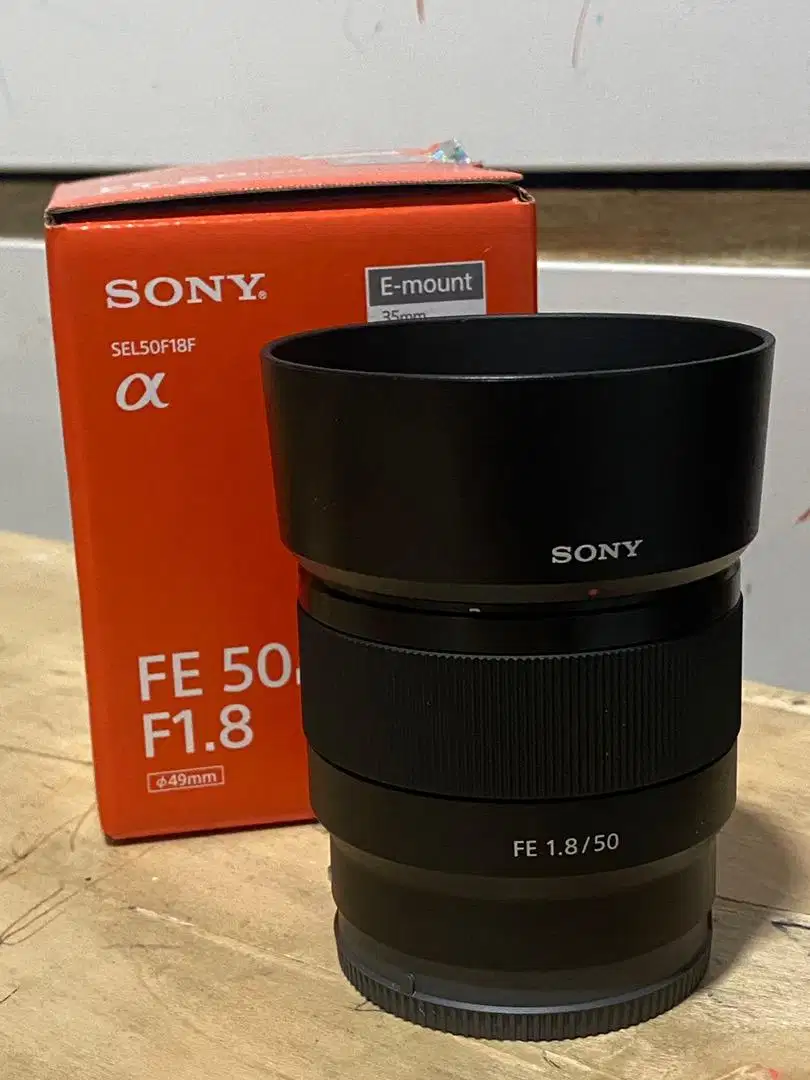 Sony FE 50mm F1.8