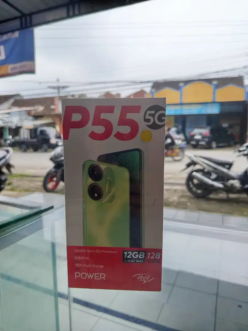 New Itel P55 5G 6/128 gold