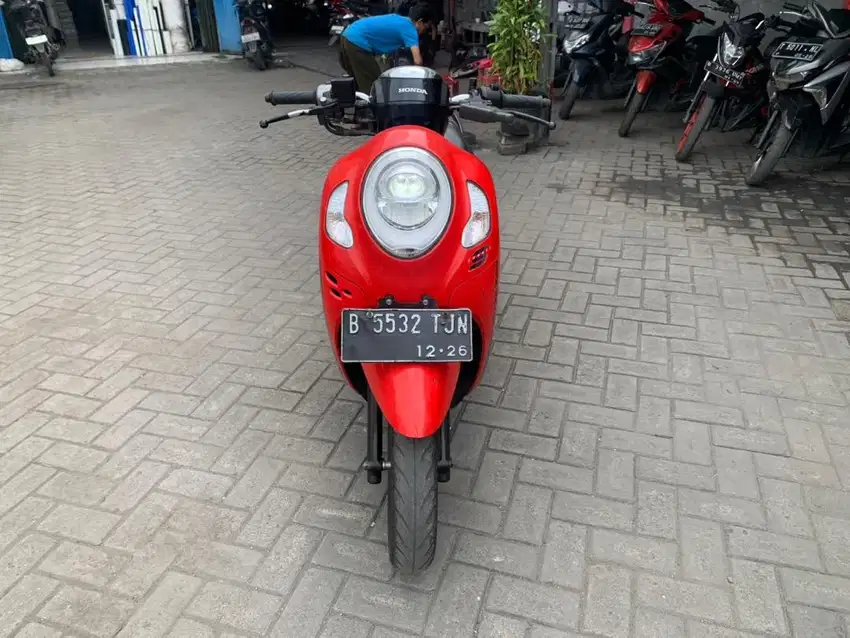 Honda Scoopy Sporty 2021 Komplit