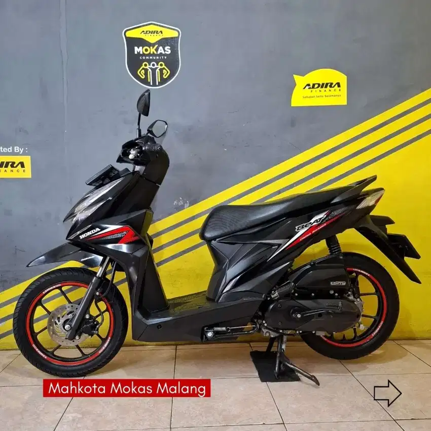 Honda Beat Cbs Tahun 2021 Jaminan Garansi