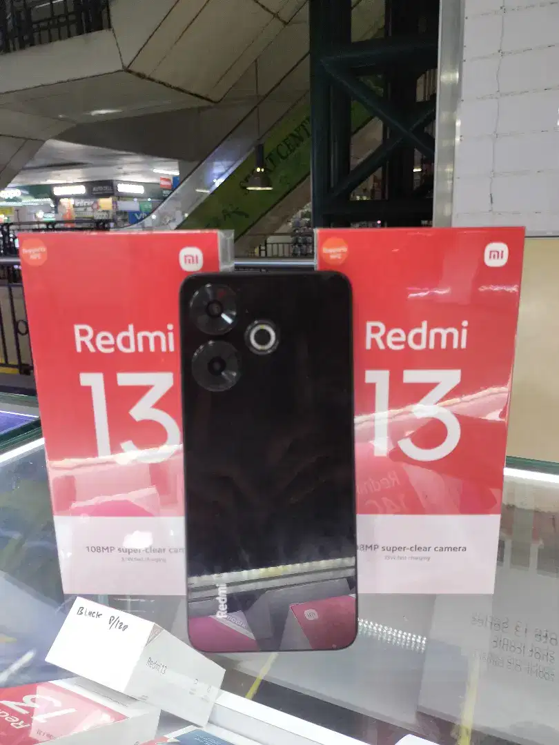 REDMI 13 HARGA 1 JUTAAN RAM BESAR