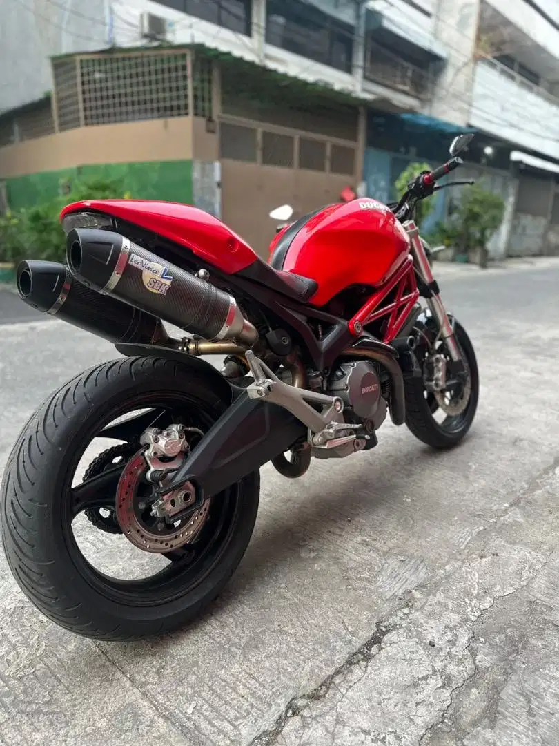 Ducati Monster 795 Nik 2012 Terawat