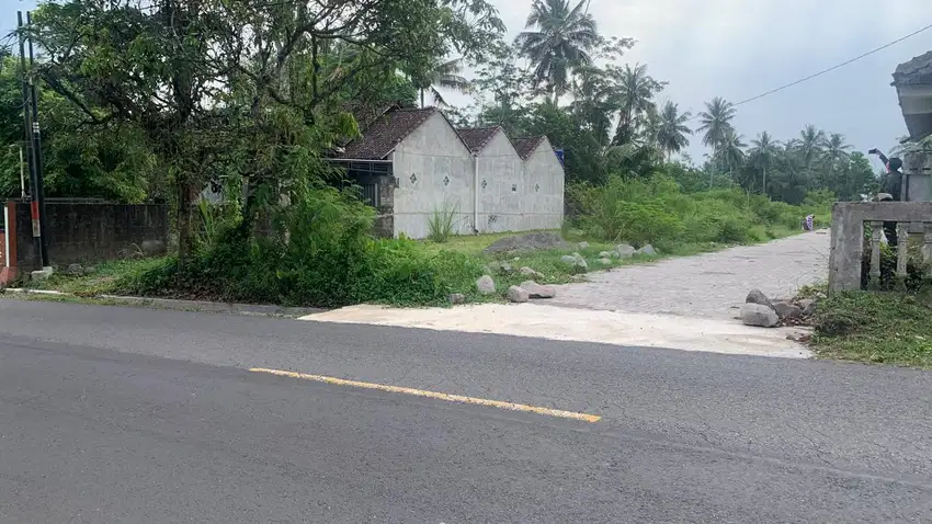 Tanah Kavling Murah, Dekat Sleman City Hall