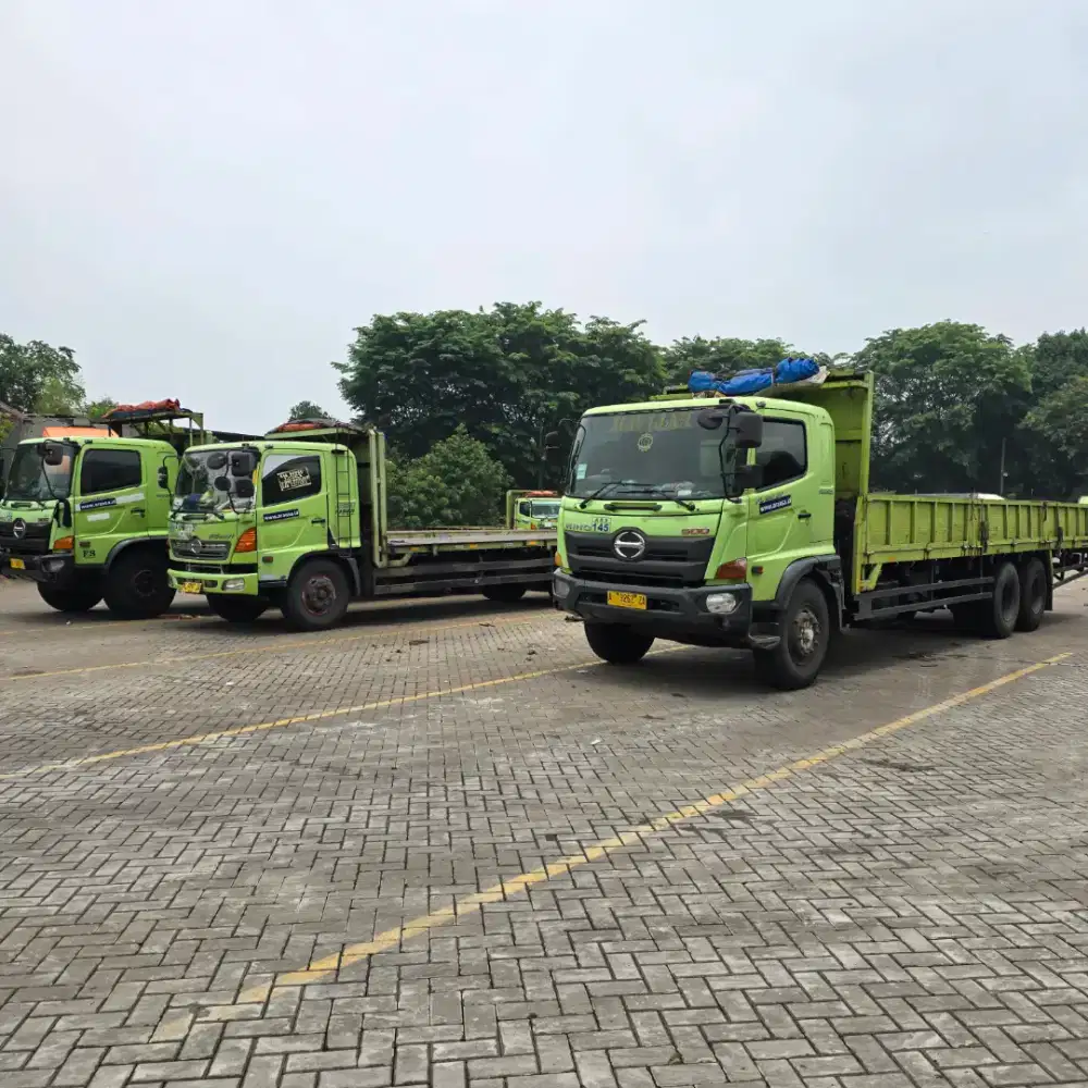 Fuso dan tronton los bak gak ada matinya booking dulu Boss