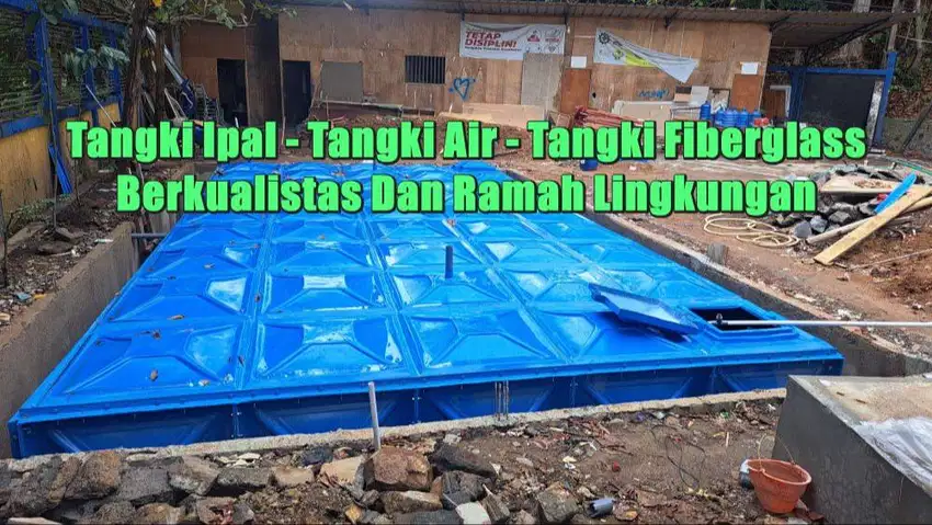 RoofTank , Tangki Air Kotak, Toren Air, Tangki Rooftank , Tangki Panel