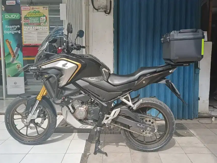 Dijual CB150X Special Edition SIAP TOURING