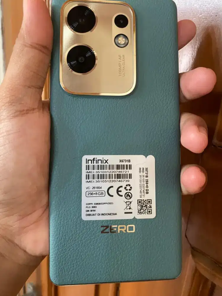 Infinix zero 30 android ram 16gb