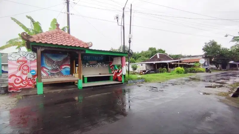 tanah strategis murah dekat bandara dan exit tol