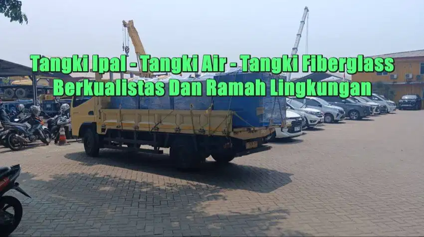 Toren Air FRP, Tangki Air Kotak, Roof Tank, Tangki Air Fiberglass, Tan