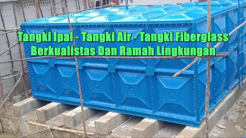 Ready!! Rooftank Kotak, Toren Air FRP, Tangki Air FRP, Roof Tank, Tang