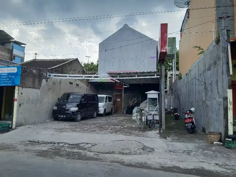 rumah kos dan ruang usaha murah hitung tanah