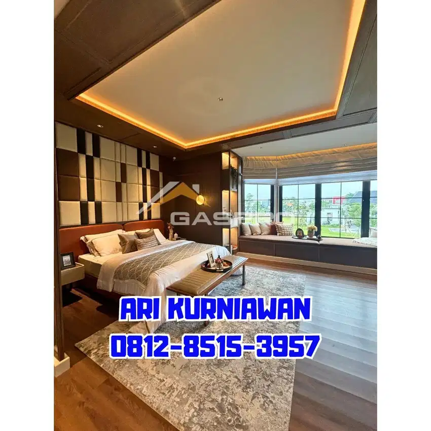 Last Unit Summarecon Louise Premium Home Gading Serpong 3 Lantai 4 Kmr