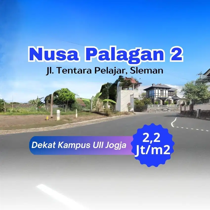 Villa Idaman di Palagan Jogja: Investasi Kampus UII