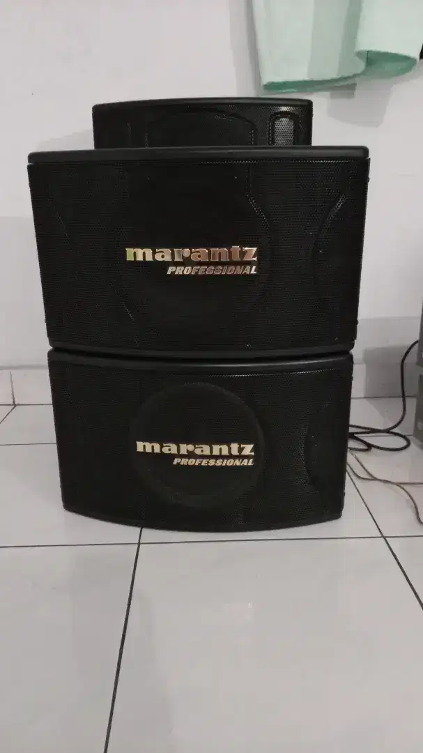 Speaker marantz