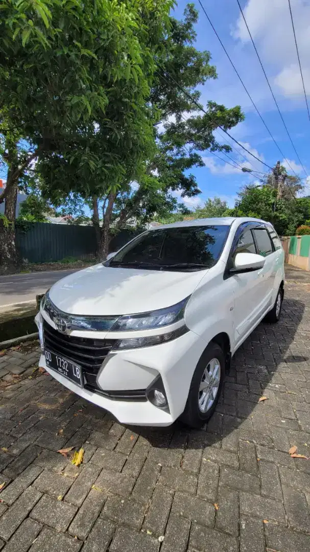 Avanza Type G M/T tahun 2021