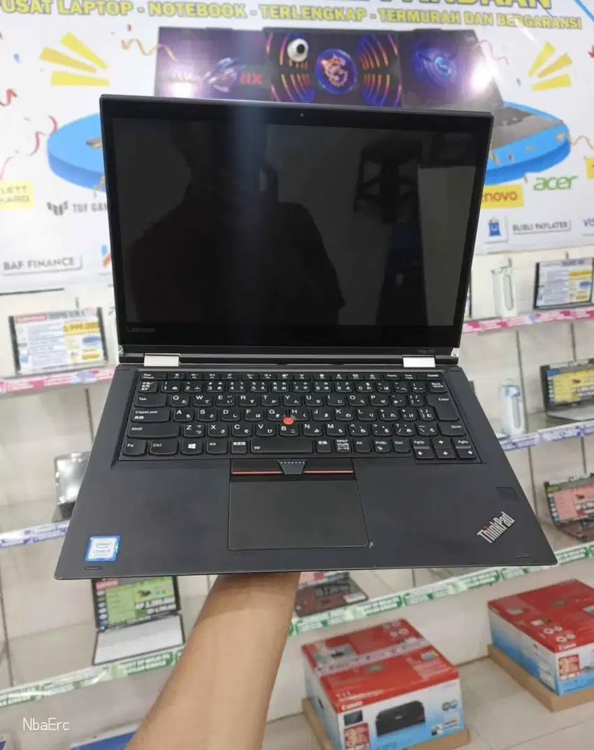 LAPTOP TOUCHSCREEN SPEK TINGGI SIAP PAKAI | LENOVO THINKPAD YOGA 370