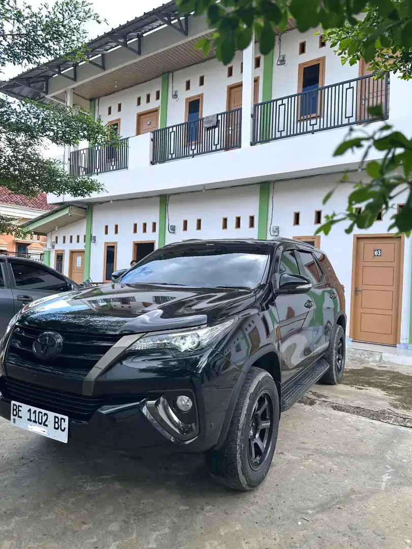 Fortuner Vrz 2016 Km 36.000 Istimewa