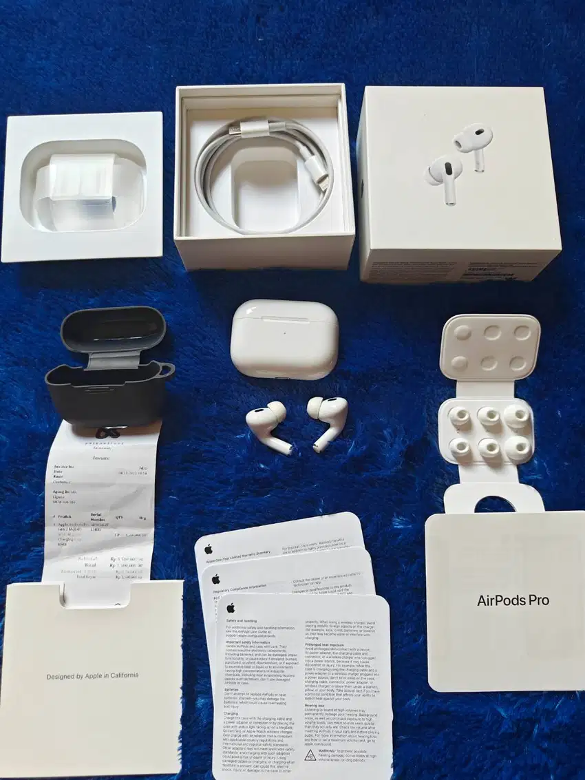 AirPods Pro Gen 2 MagSafe C to Lightning Fullset Original with Invoice