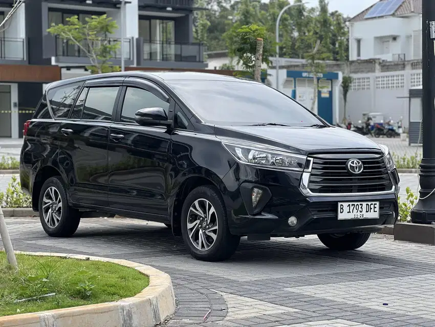 [CAPTAIN SEAT] Toyota Kijang Innova 2.4 G AT Diesel Solar 2021