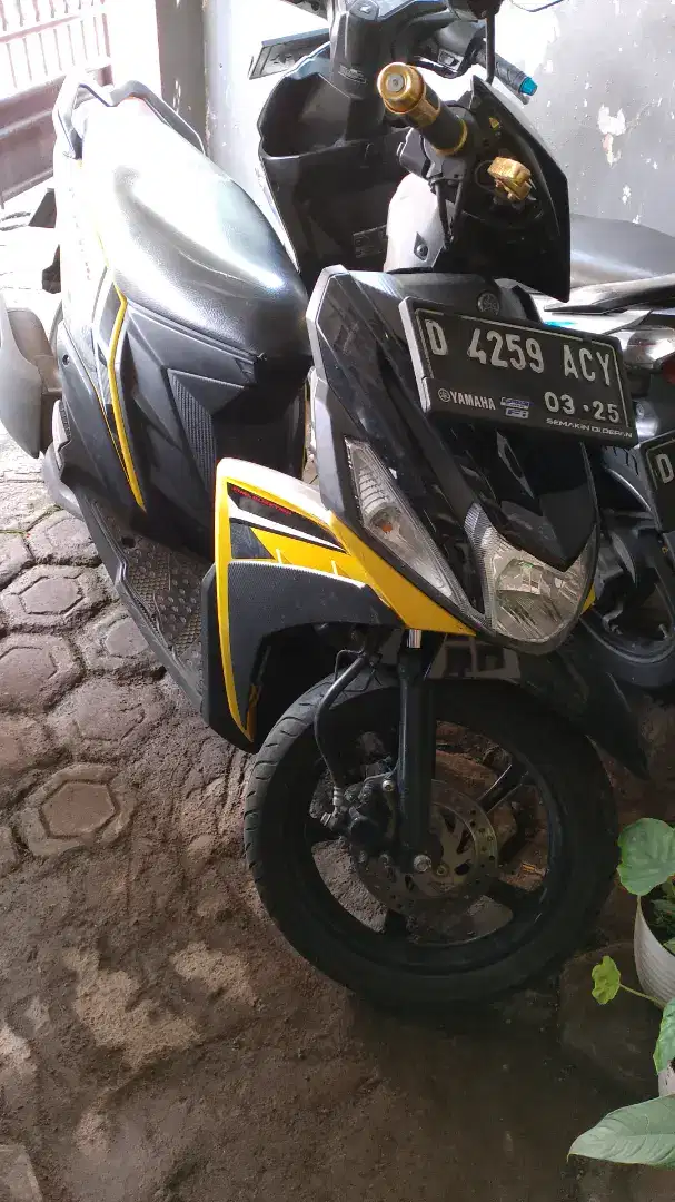 Jual motor MIO M3 125 THN 2020