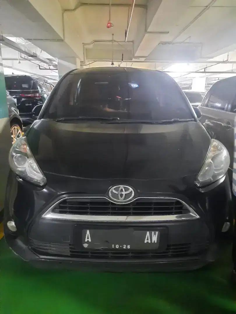 Service Bengkel Resmi - Toyota Sienta Type V Matic 2016