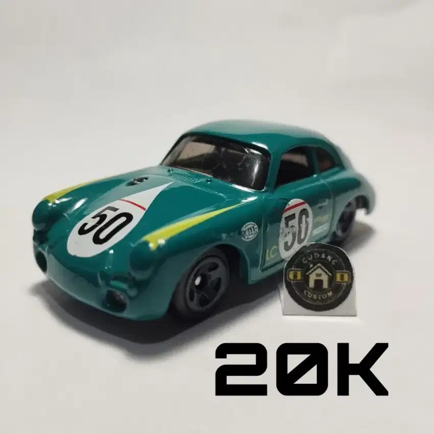 Hot Wheels Porsche 356A Outlaw