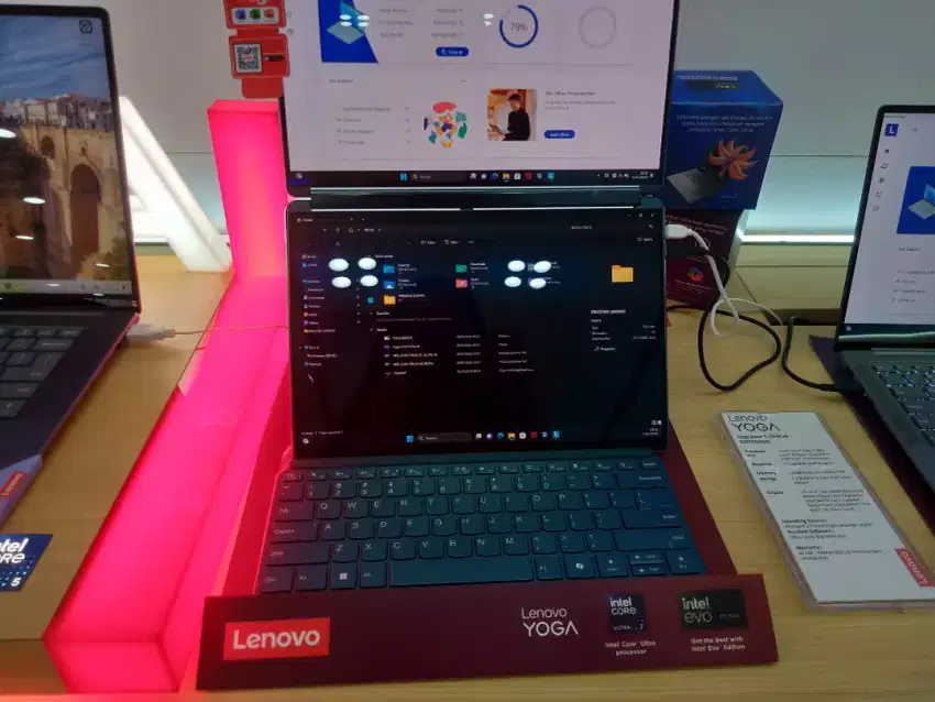 Cicilan 0% home kredit yoga book 9 Lenovo