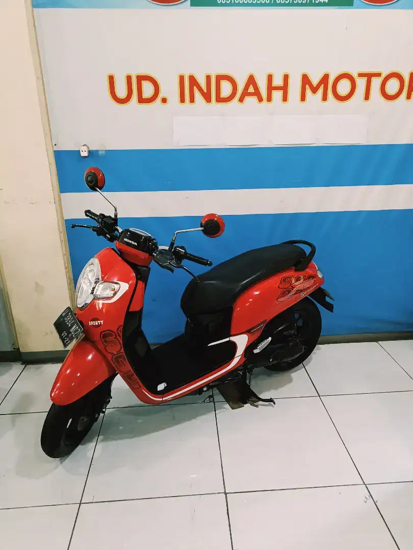 SCOOPY ESP SPORTY FI ECO 2017 BISA NEGO HARGA