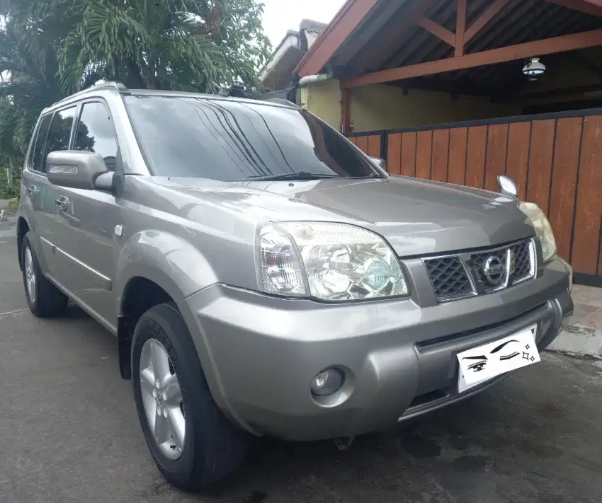 Xtrail T30 2008 a/t service record nissan