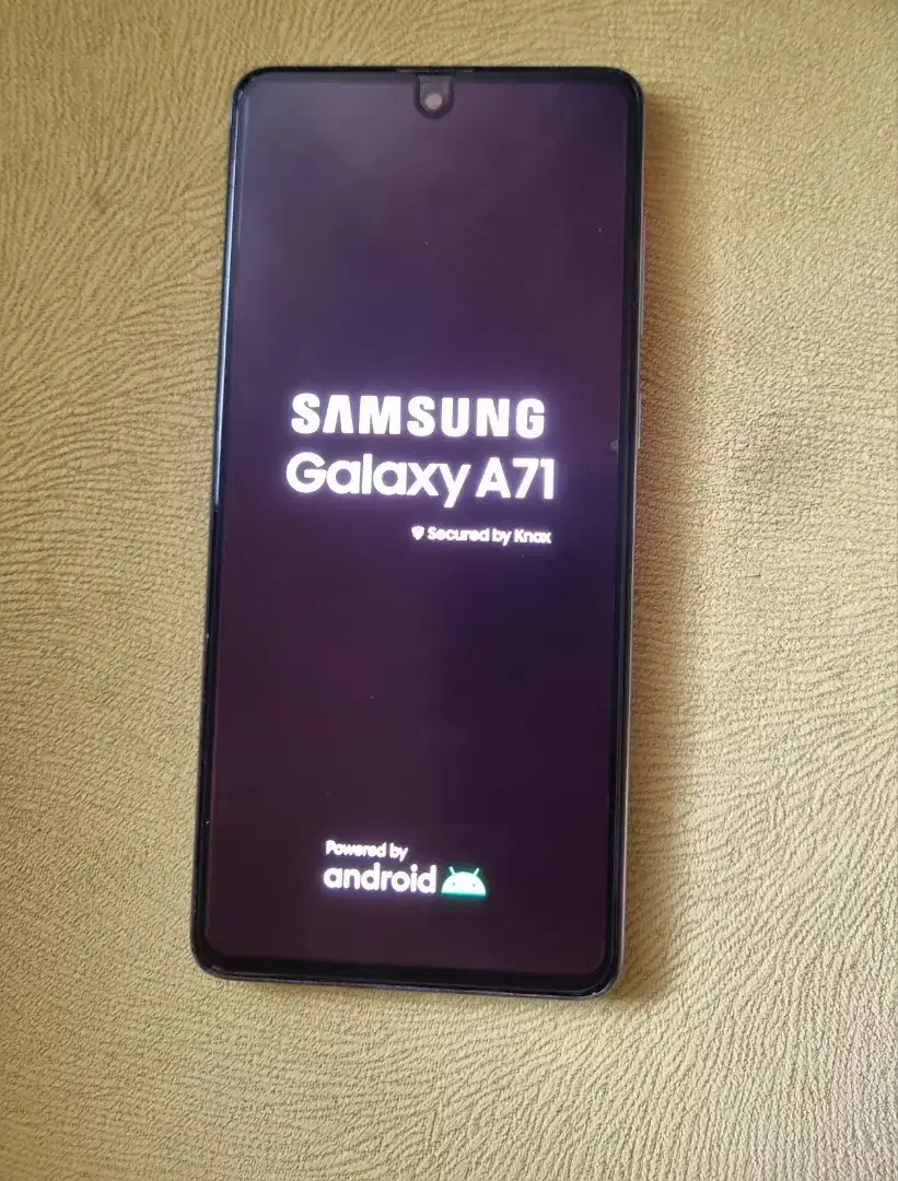 Samsung Galaxy A71 8/128 resmi ex-sein