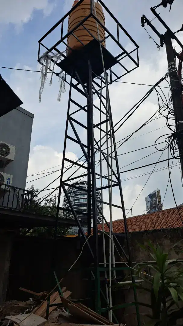 menara toren air