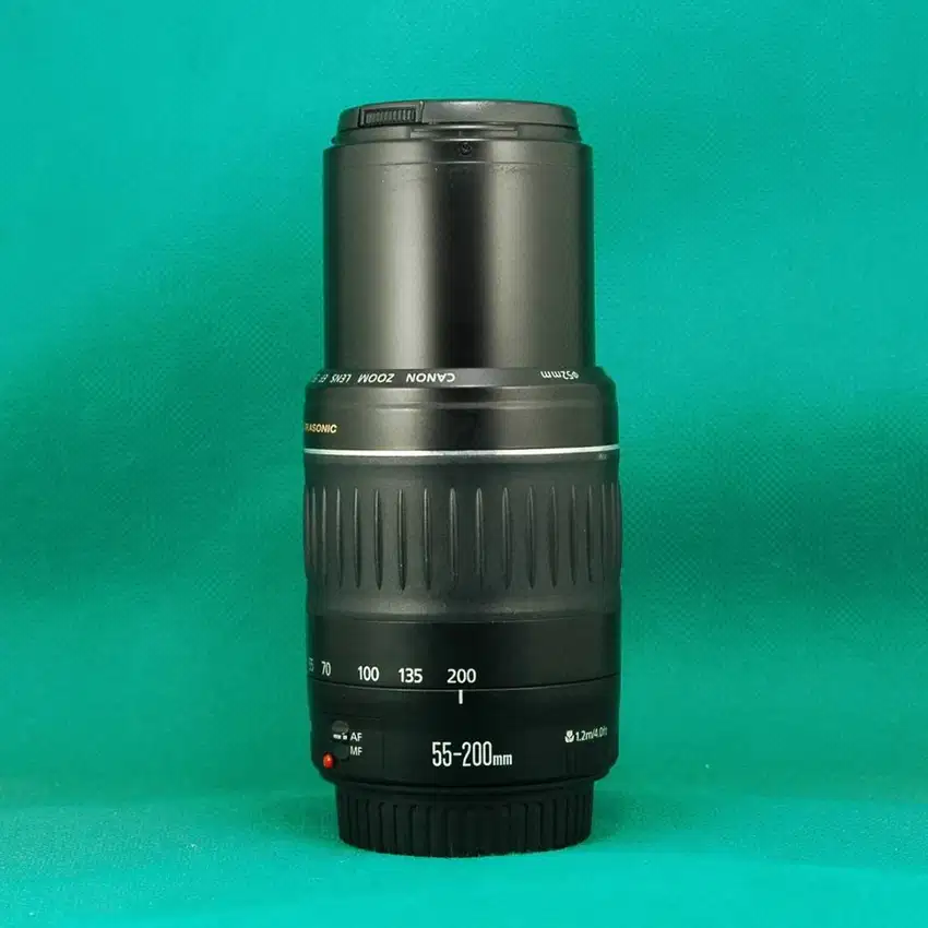 Tele Canon EF 55-200 mm / 55-200mm F 4.5-5.6 USM II Mulus