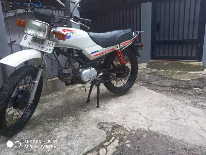 Honda win 1984 build up pajak hidup