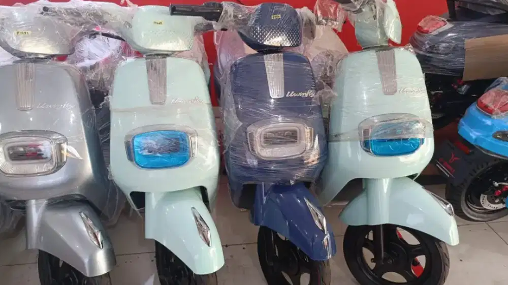 SEPEDA LISTRIK UWINFLY T70 LITHIUM