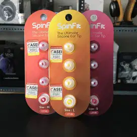 SpinFit CP100 Silicone Eartips