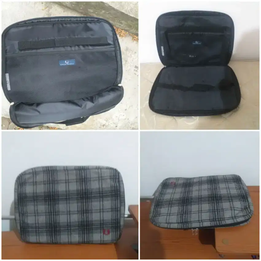 Murah Tas Cover Laptop McBook Fred Perry ORI