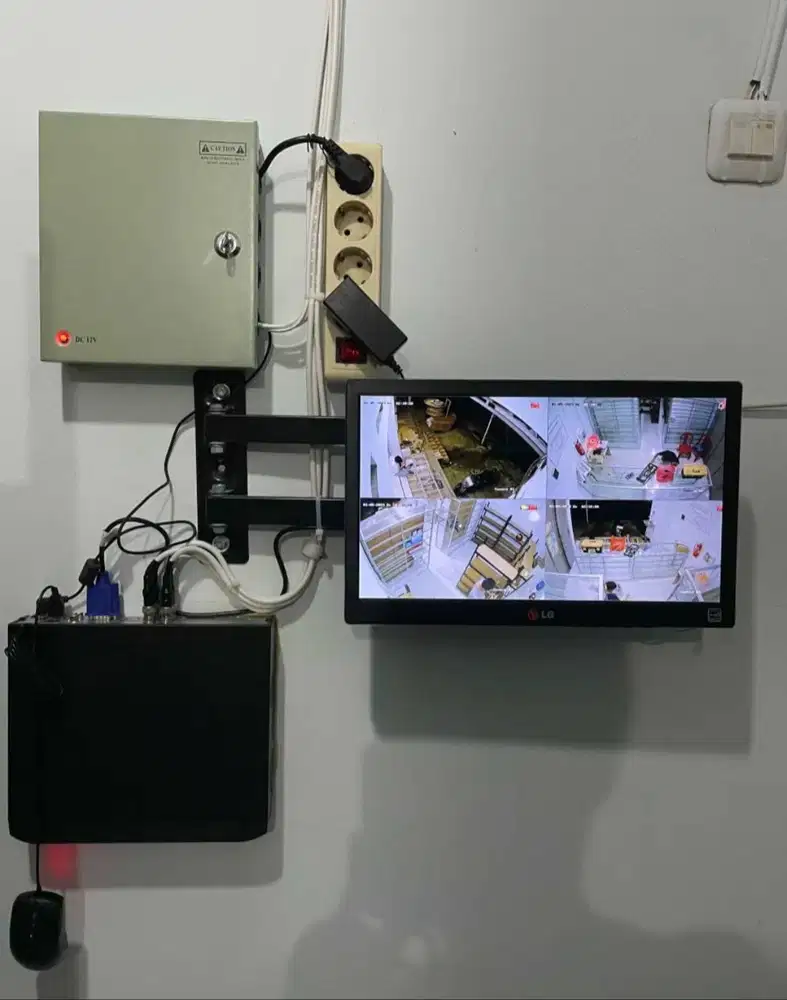 pasang cctv 4 kamera