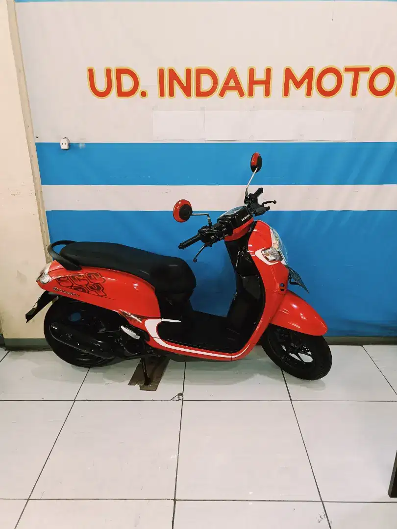 CC110 TYPE SPORTY HONDA SCOOPY ESP 2017