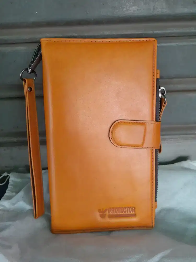 Handbag 100% kulit asli I DOMPET LIPAT I DOMPET KULIT