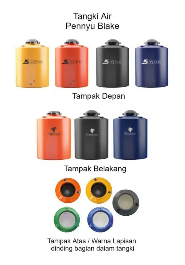 tandon air berkualitas