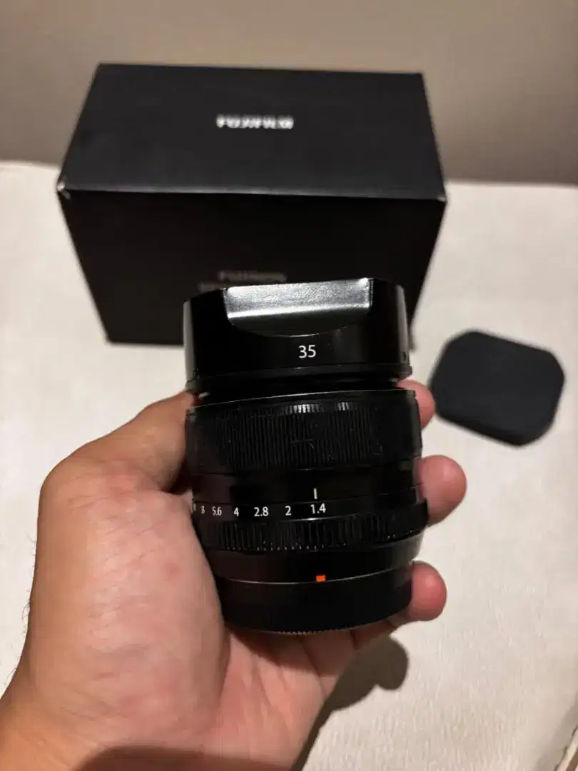 Dijual Lensa Fujifilm XF 35mm F 1.4 R