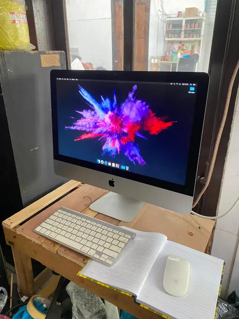 imac apple 21.5 Fullset Murah banget